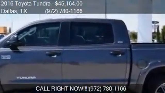 2016 Toyota Tundra SR5 4x4 4dr CrewMax Cab Pickup SB (5.7L V смотреть онлайн