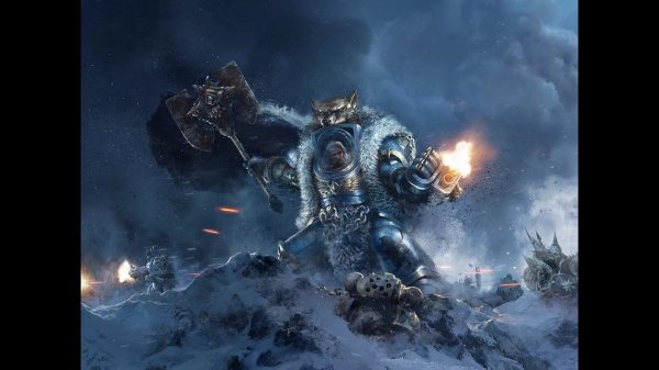 Турнир Warhammer 40000 40 000 40K, Space wolf, chaos space marine. Первый Тур