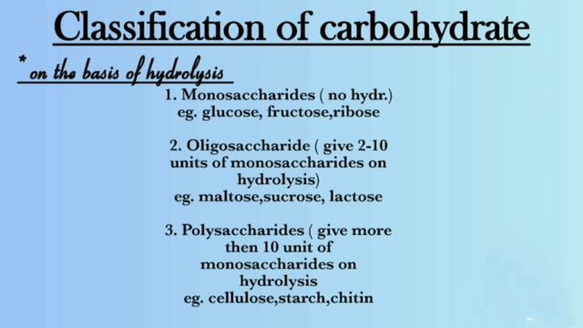 Carbohydrates का best explanation || Carbohydrates (defination and explaination) 🔥🔥 смотреть онлайн