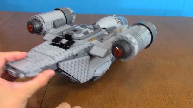 LEGO Star Wars 2020 Razor Crest Review! 75292 смотреть онлайн