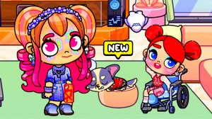 Аватар ворлд. Аня не пустила Киру гулять💕