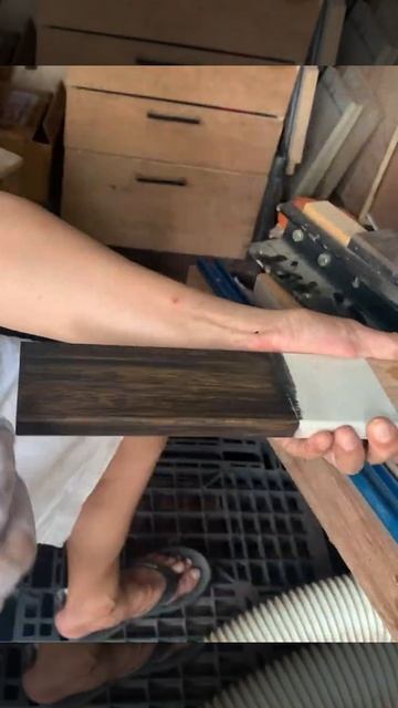 Aplikasi Biovarnish Glaze Black untuk Kayu ala Rustic смотреть онлайн