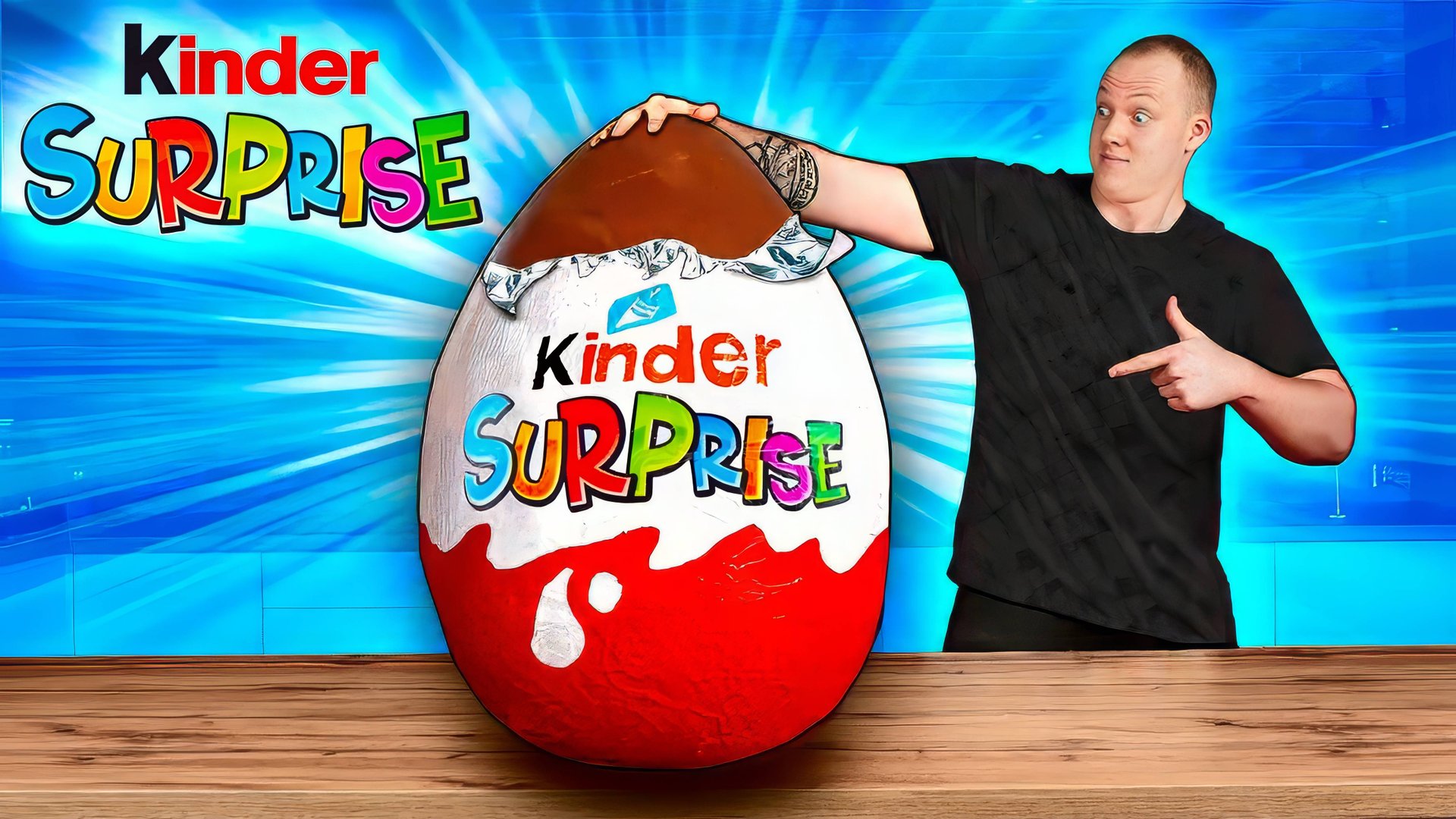 Я УВЕЛИЧИЛ 10-КУЛЬТОВЫХ КИНДЕРОВ / Kinder Surprise / Kinder joy / Kinder Milk Slice / Kinder bueno.. смотреть онлайн