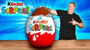 Я УВЕЛИЧИЛ 10-КУЛЬТОВЫХ КИНДЕРОВ / Kinder Surprise / Kinder joy / Kinder Milk Slice / Kinder bueno..