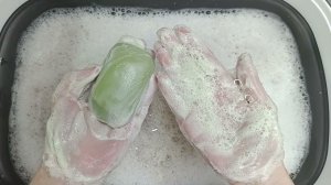 Прилипушки из прогорклого мыла