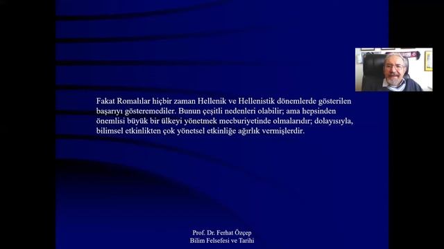 Bilim Felsefe ve Tarihi (2020-2021 Dönemi Bahar Yarıyılı). смотреть онлайн