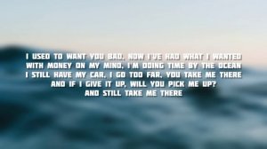 Ocean - Elsa and Emilie | lyrics