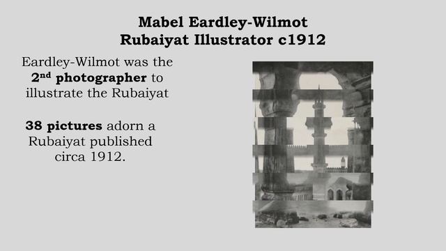 Mabel Eardley-Wilmot Rubaiyat Illustrator смотреть онлайн