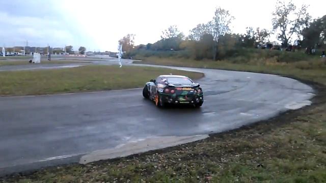 Дрифт в Краснодаре 19.10.2013 смотреть онлайн