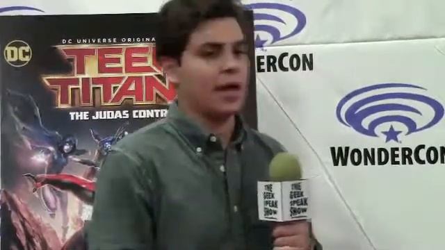 WonderCon 2017 - Teen Titans The Judas Contract: Jake T. Austin