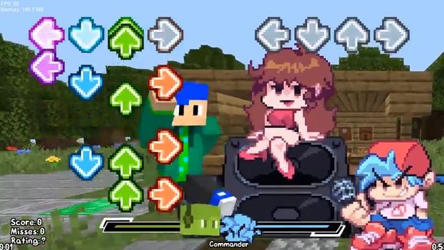 Friday Night Funkin': Neon Friday LEAK 🥶 смотреть онлайн