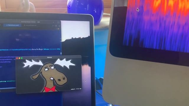 Talking Moose 🫎 Mack the Moose v0.7.0 for Macintosh M1 processors смотреть онлайн