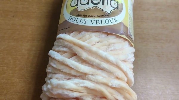 Пряжа adelia dolly velour