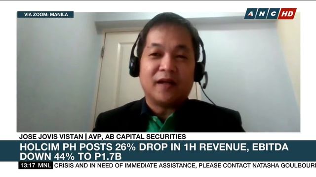 Analyst: PH market has priced in almost all negatives including Q2 GDP | ANC смотреть онлайн