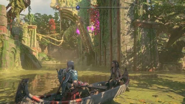 God of War Ragnarök Side Quests Gameplay Free Roam Vanaheim Exploration [4K 60FPS PS5] смотреть онлайн