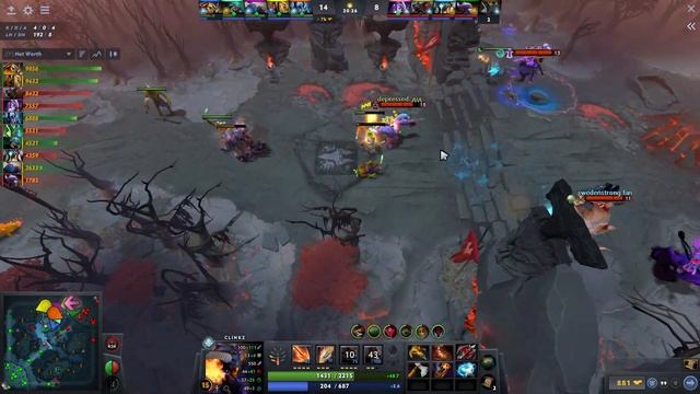 EG.Arteezy Clinkz - Dota 2 Pro Gameplay [Watch & Learn] смотреть онлайн