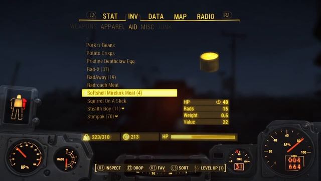 Fallout 4 - Death Claw/Sentry-Bot смотреть онлайн