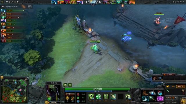 OG.Miracle- Rubick Gameplay - Unranked Match - OG Dota 2 смотреть онлайн
