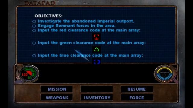 Jedi Knight II Walkthrough With Cheats - Kejim Post (Part 4 of 4) смотреть онлайн