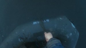 рыбалка сетями не всегда всё гладко