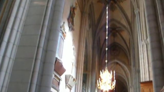 Sverige, Uppsala, орган в кирхе Domkyrkan смотреть онлайн