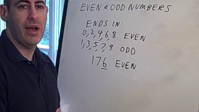 (Updated) Lesson 6: Even and Odd Numbers смотреть онлайн