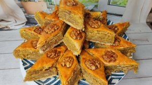 Пахлава Бакинская! Восточные сладости.