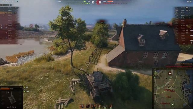 World Of Tanks - Luchs - Fisherman's Bay | 3,6K Combined Damage | #14