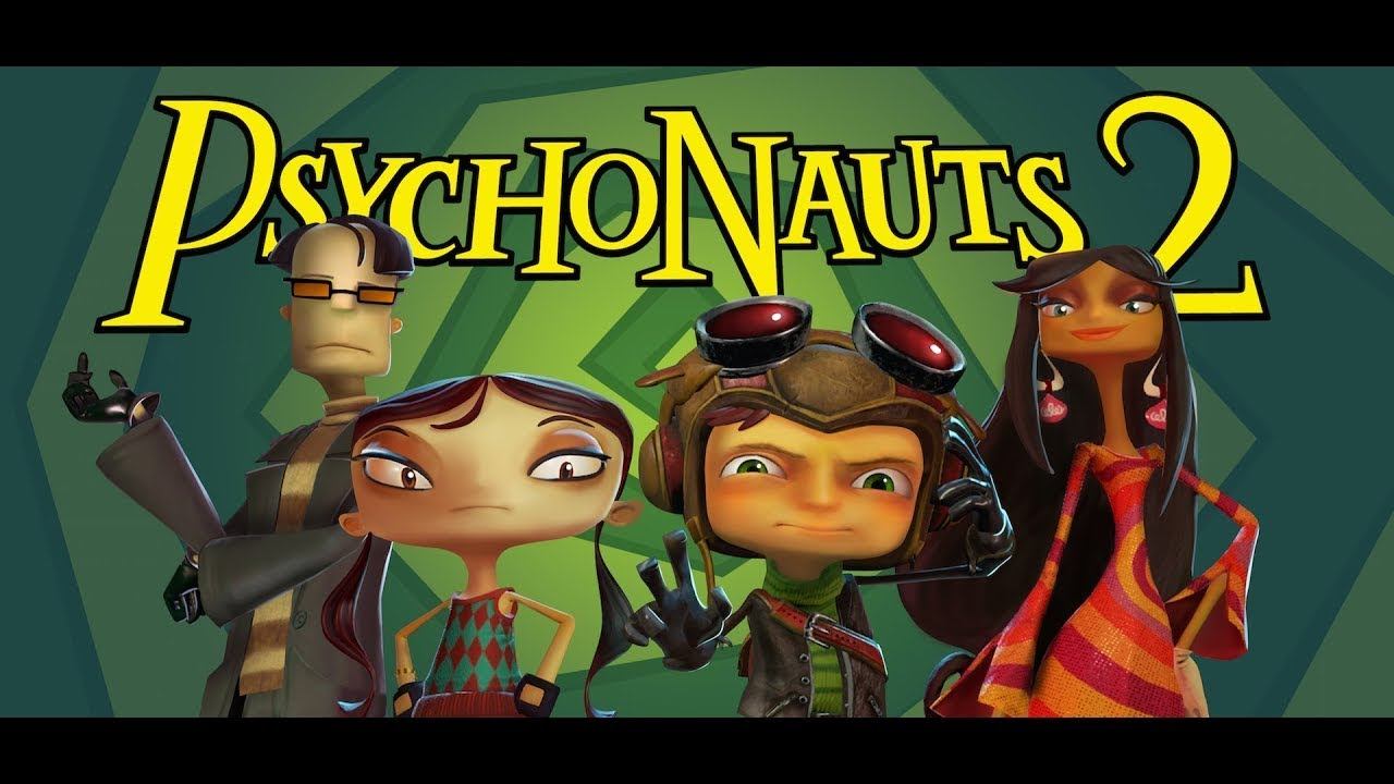 Psychonauts 2 // Brain in a Jar [ Психонавты 2 // Мозг в банке ] Trailer смотреть онлайн