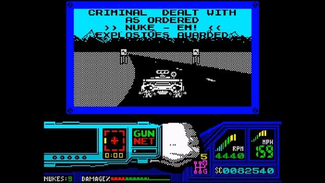 TECHNO COP [ZX Spectrum] смотреть онлайн