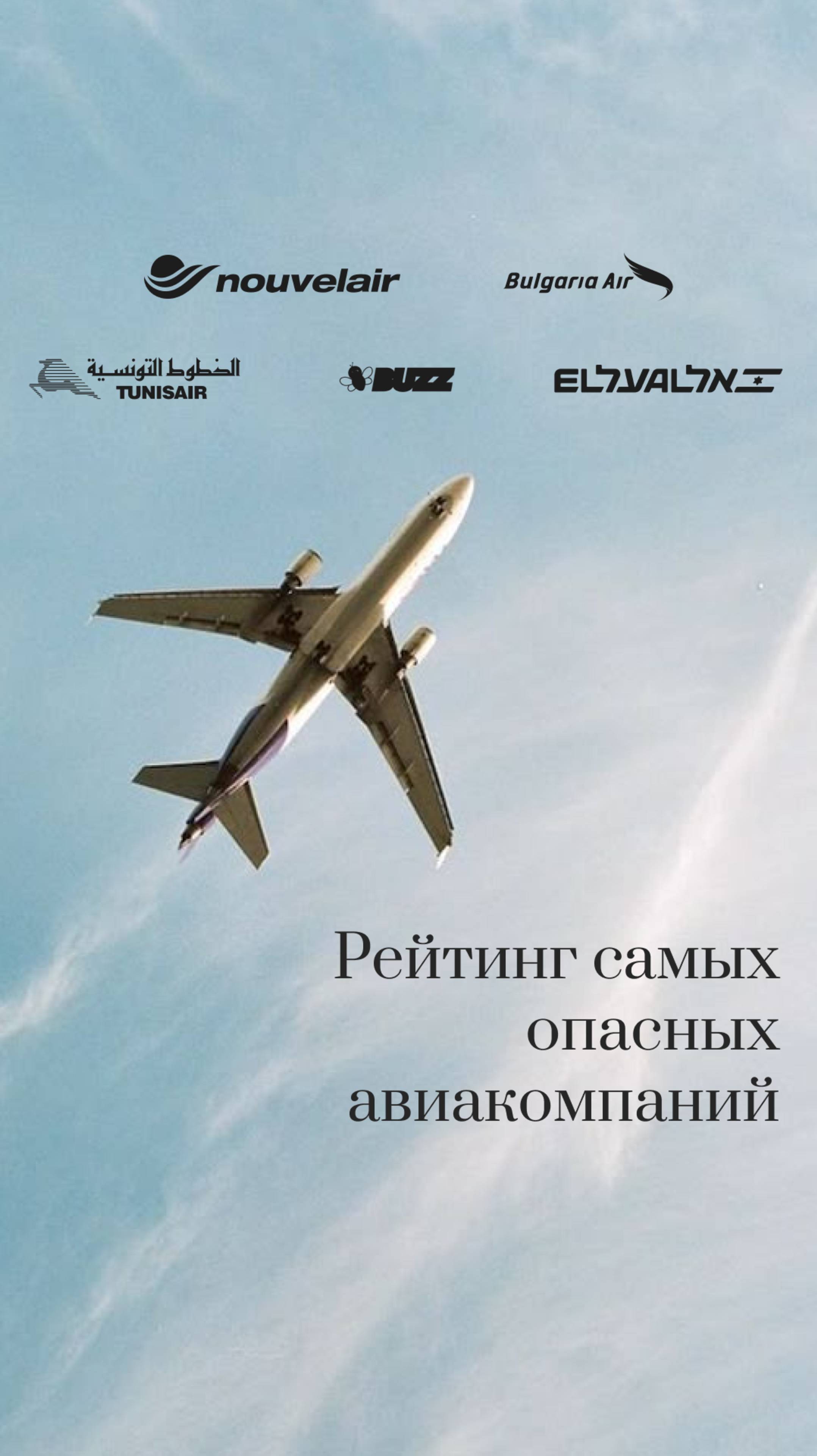 Рейтинг худших авиакомпаний