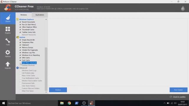 Nettoyer son PC avec CCleaner смотреть онлайн