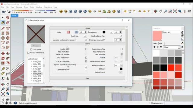 Vray exterior sketchup - exterior rendering tutorial -17 смотреть онлайн