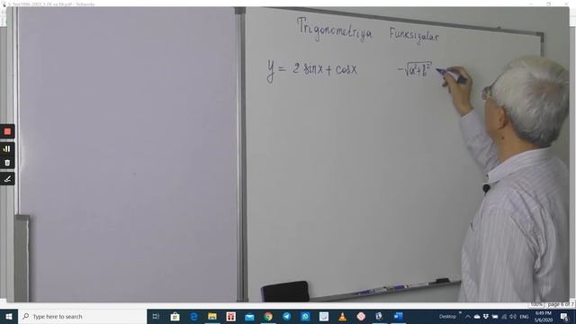18.10 Trigonometrik funksiyalar Eng katta va eng kichik Test3 смотреть онлайн