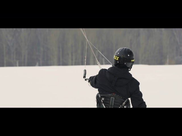 Кайтинг - сила ветра