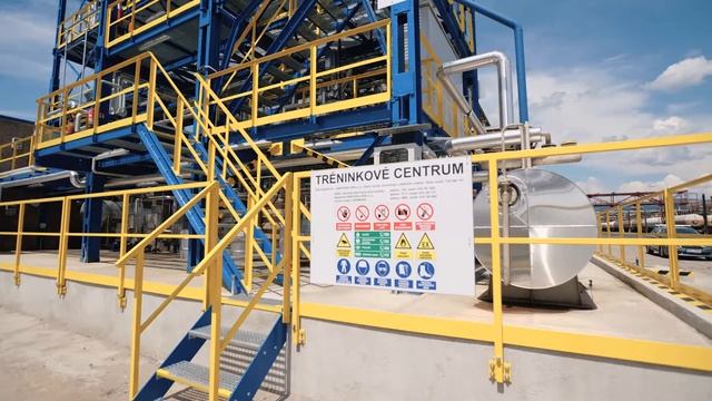 Skupina ORLEN Unipetrol a role operátora смотреть онлайн