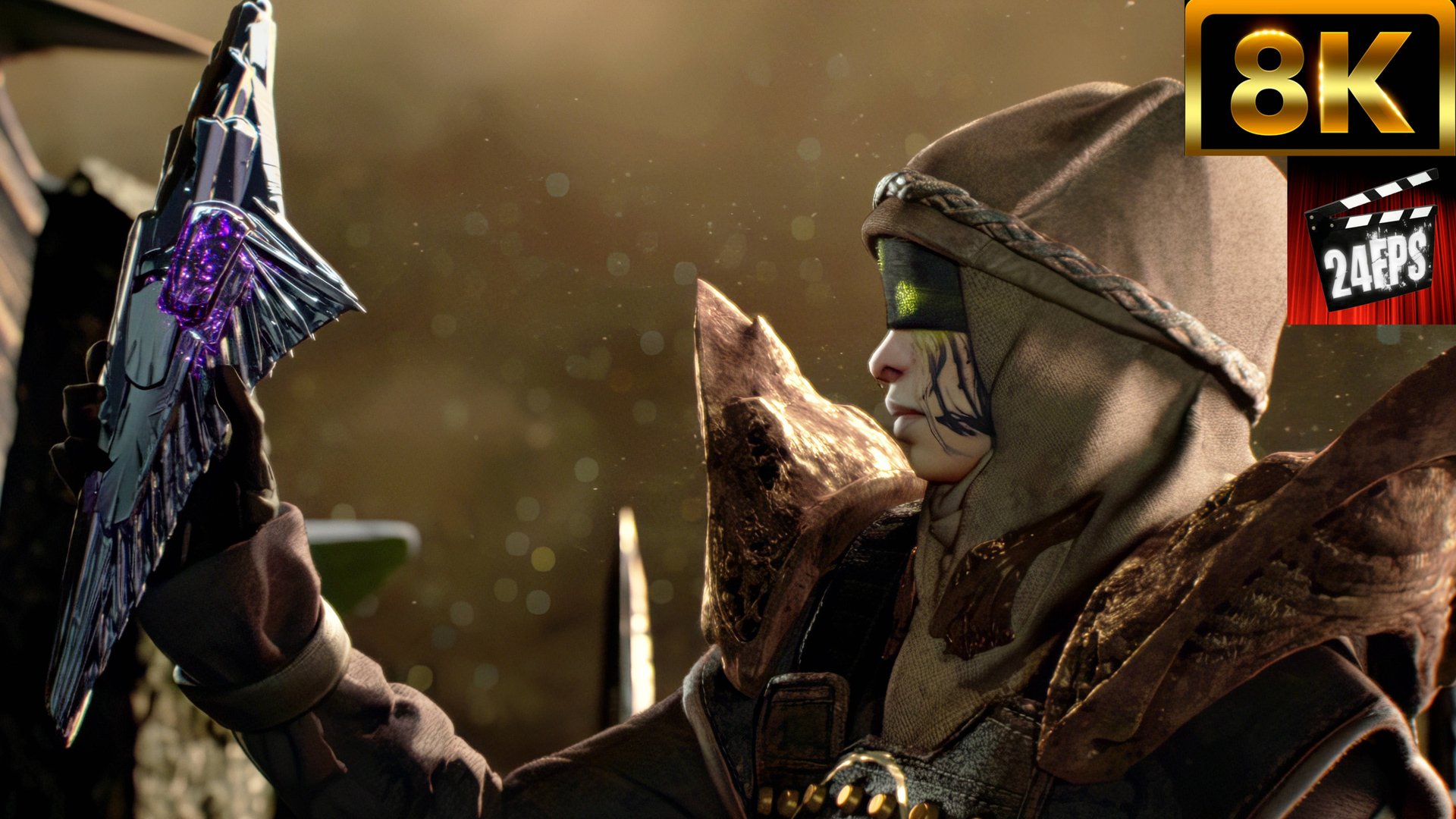 Destiny: The Taken King - End cutscene (Remastered CGI 8K) смотреть онлайн