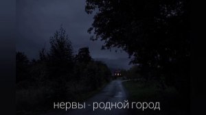Нервы - Родной Город (slowed + live sound) @nervy