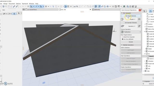 How to create a gable roof смотреть онлайн
