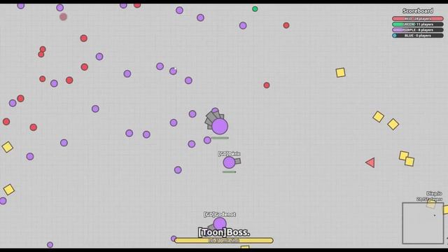 Diep.io: ToonFirst Vs Arcadego - SandBox Epic Battle #1 смотреть онлайн