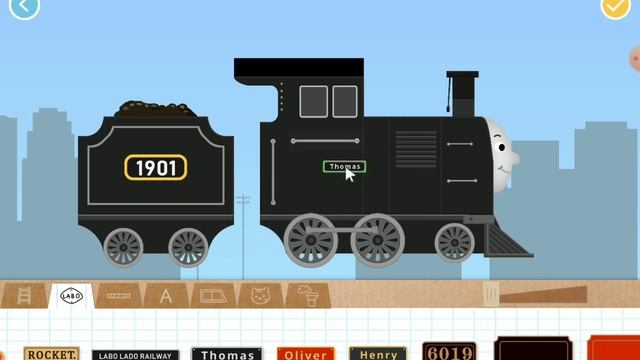 brick train by labo lado смотреть онлайн