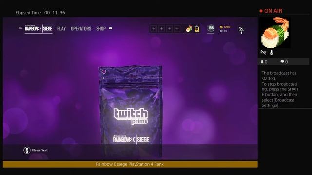 Tom Clancy Rainbow 6 Siege twitch prime edition packs!!!!! смотреть онлайн