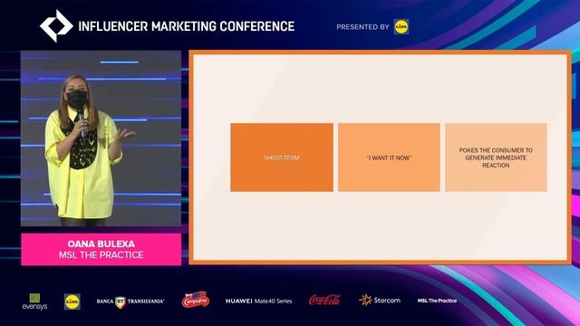 Oana Bulexa @ Influencer Marketing Conference 2020 смотреть онлайн