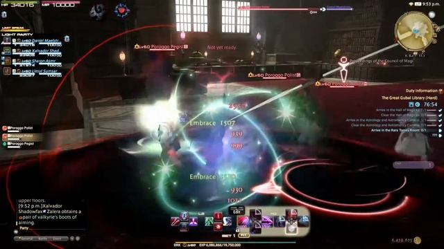 Final Fantasy XIV: Heavensward Dungeons: The Great Gubal Library (Hard) смотреть онлайн