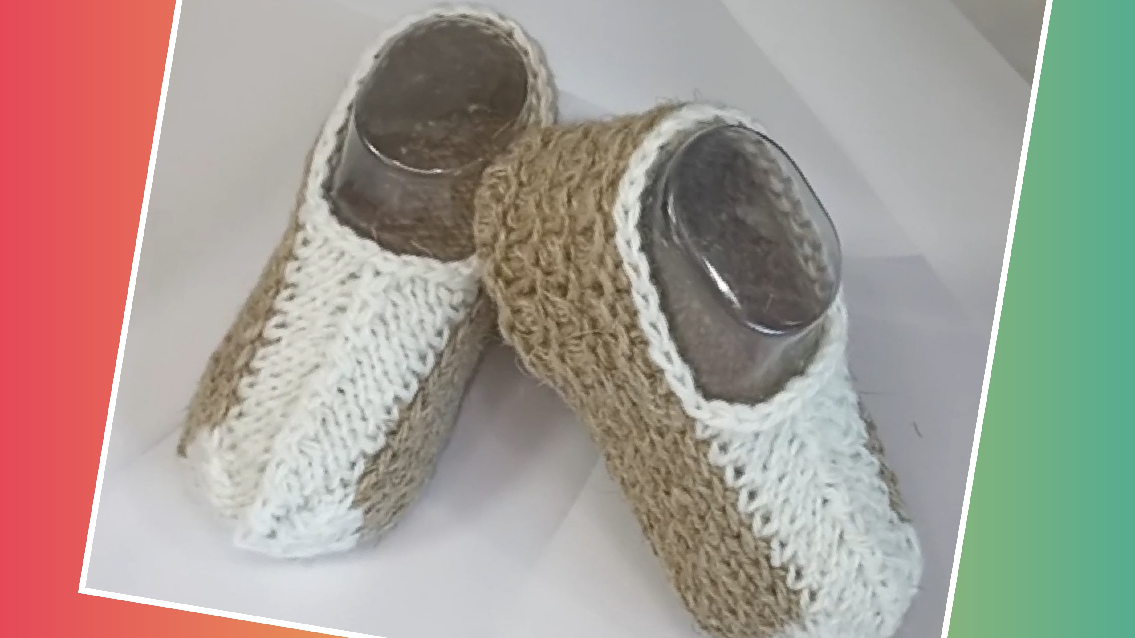 Очаровательные следочки для малышей спицами 🧶🔥 смотреть онлайн