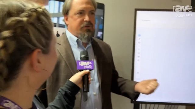 ISE 2022: Rick Corteville of DTEN Gives Steph a Stand Tour, Shows UCC Solutions смотреть онлайн