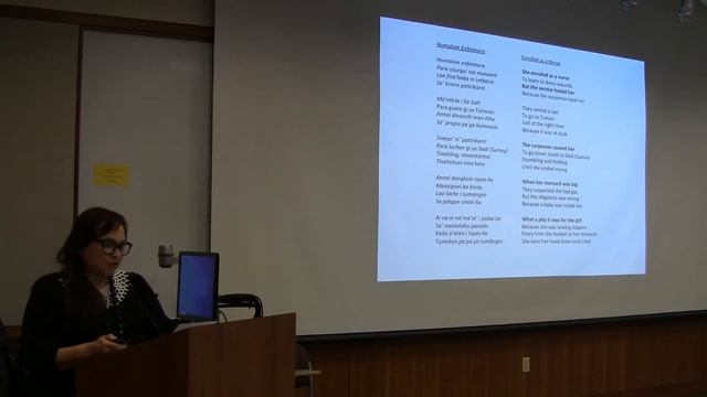 IDAAS Signature Event Speaker Series: Christine Taitano DeLisle 01 29 2020 talk смотреть онлайн