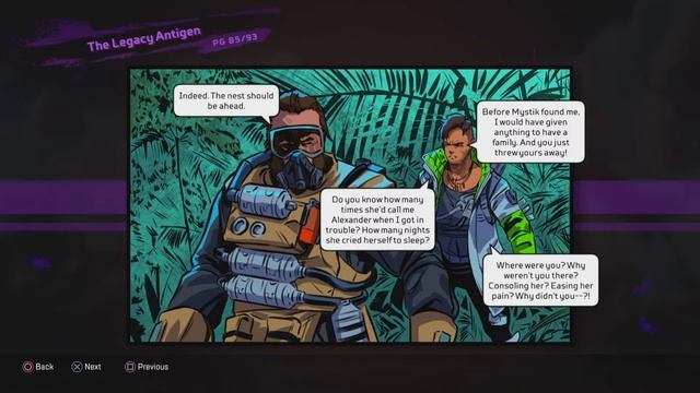 Apex Legends The Legacy Antigen Comic Strip Quest Part 7 смотреть онлайн
