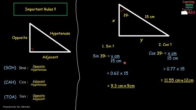 How to Learn Sine, Cos & Tan EASILY ?? - Grade 7, 8 & 9 смотреть онлайн