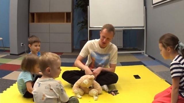 ESL Games for Preschool Kids Whole Class Participates смотреть онлайн